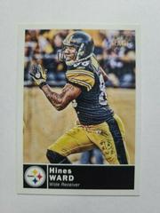 Hines Ward #14 Football Cards 2010 Topps Magic Prices