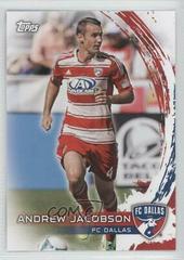 Andrew Jacobson Soccer Cards 2014 Topps MLS Prices