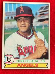 Tony Solaita #18 Baseball Cards 1979 Topps Prices