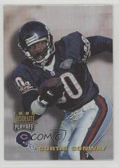 Curtis Conway Football Cards 1995 Playoff Absolute Prices