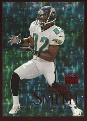 Jimmy Smith [Shining Star Rubies] Football Cards 1999 Skybox Premium Prices