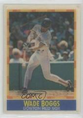 Wade Boggs #2 Baseball Cards 1990 Sportflics Prices