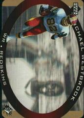 Michael Westbrook [Gold] Football Cards 1996 Spx Prices
