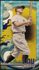 Lou Gehrig [Riptide] #MRIP-LG Baseball Cards 2022 Topps Rip Mini Prices