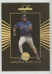 Joe Carter #13 Baseball Cards 1994 Leaf Limited Gold All Stars Prices