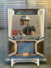 Bryce Young #NGJM-35 Football Cards 2023 Panini Certified New Generation Jerseys Mirror Prices