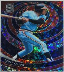 Tony Oliva [Red Disco] Baseball Cards 2023 Panini Chronicles Spectra Prices