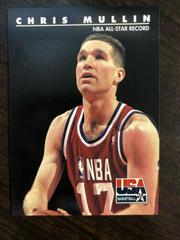 Chris Mullin Basketball Cards 1992 Skybox USA Prices