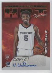 Vince Williams Jr. #HSR-VWJ Basketball Cards 2022 Panini Hoops Hot Signatures Rookies Prices