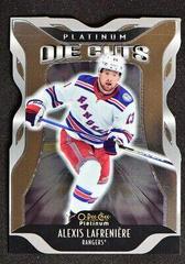 Alexis Lafreniere #DC-8 Hockey Cards 2021 O-Pee-Chee Platinum Die Cuts Prices
