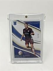 Harvey Barnes Soccer Cards 2020 Panini Immaculate Collection Prices