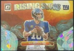 Eli Manning [Ice] #RS-3 Football Cards 2022 Panini Donruss Optic Rising Suns Prices