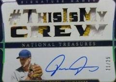 Aaron Ashby [Holo Gold] Baseball Cards 2022 Panini National Treasures Signature Names Prices