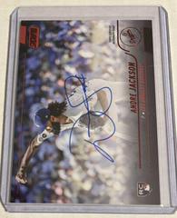 Andre Jackson [Red Foil] Baseball Cards 2022 Stadium Club Autographs Prices