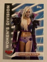 Charlotte Flair Wrestling Cards 2021 Topps WWE Women’s Division Roster Prices