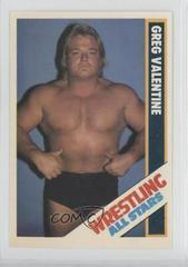 Greg Valentine #25 Wrestling Cards 1985 Wrestling All Stars Prices