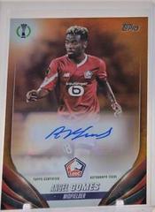 Angel Gomes [Orange Foilboard] #A-AG Soccer Cards 2023 Topps UEFA Club Autograph Prices