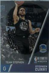 Stephen Curry [Italy Foil] Basketball Cards 2018 Panini Stickers European Prices