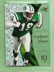 Keyshawn Johnson Football Cards 1998 Skybox E X2001 Prices