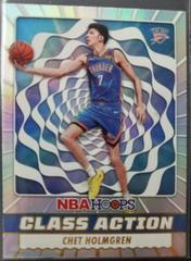 Chet Holmgren [Holo] Basketball Cards 2022 Panini Hoops Class Action Prices