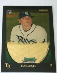 Jake McGee [Autograph Gold Refractor] #191 Baseball Cards 2011 Bowman Chrome Prices