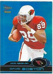David Boston [Holographic Blue] #1 Football Cards 2000 Pacific Prism Prospects Prices