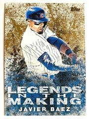 Javier Baez [Gold] #7 Baseball Cards 2018 Topps Legends in the Making Prices