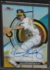 Dennis Eckersley 2022 Topps Definitive Collection Autographs