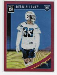 Derwin James [Red] #108 Football Cards 2018 Donruss Optic Prices