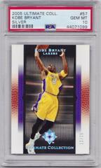 Kobe Bryant [Silver] Basketball Cards 2005 Ultimate Collection Prices