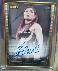 Io Shirai Wrestling Cards 2021 Topps WWE Undisputed Framed Autographs Prices