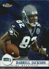 Darrell Jackson #72 Football Cards 2001 Topps Finest Prices