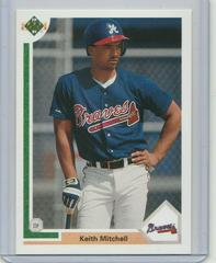 Keith Mitchell Baseball Cards 1991 Upper Deck Final Edition Prices