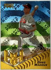 Greg Maddux [Artist's Proof] #154 Baseball Cards 1996 Pinnacle Starburst Prices