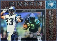 Anthony Johnson #61 Football Cards 1997 Upper Deck UD3 Prices