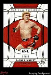 Paddy Pimblett [Gold] #458 Ufc Cards 2022 Panini Chronicles UFC Prices