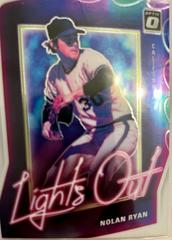 Nolan Ryan [Holo] Baseball Cards 2021 Panini Donruss Optic Lights Out Prices