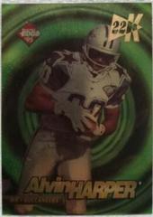 Alvin Harper [22K Gold] #36 Football Cards 1995 Collector's Edge Edgetech Prices