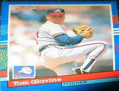 Tom Glavine #132 Baseball Cards 1991 Donruss Prices