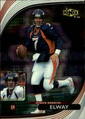 John Elway Football Cards 1999 UD Ionix Prices