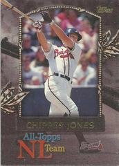 Chipper Jones [NL Team] #AT5 Baseball Cards 2000 Topps All Topps Prices
