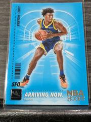 James Wiseman Basketball Cards 2020 Panini Hoops Arriving Now Prices