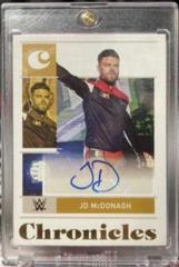 Jd Mcdonagh [Gold] Wrestling Cards 2022 Panini Chronicles WWE Signatures Prices