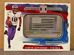 Justin Jefferson #11 Football Cards 2023 Panini Impeccable Silver USA Flag Prices