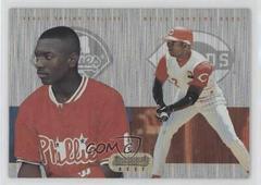 D. Sanders, R. Taylor [Refractor] Baseball Cards 1995 Bowman's Best Mirror Image Prices