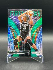Napheesa Collier [Green Pulsar] Basketball Cards 2022 Panini Prizm WNBA Fireworks Prices
