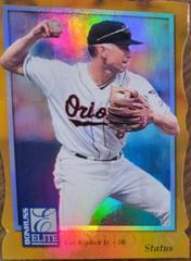 Cal Ripken Jr. [Status] #123 Baseball Cards 1998 Donruss Elite Prices