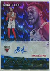 Daniel Gafford #DGF Basketball Cards 2019 Panini Hoops Rookie Ink Autographs Prices