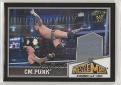CM Punk Wrestling Cards 2013 Topps Best of WWE Wrestlemania 29 Mat Relics Prices