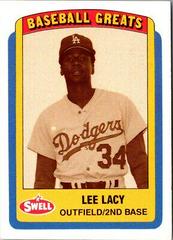 Lee Lacy #94 Baseball Cards 1990 Swell Greats Prices